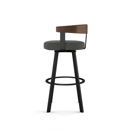 Corrigan Studio® Drees Swivel Counter & Bar Stool & Reviews Wayfair